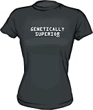 Genetically Superior Women's tee Shirt in 6 Colors Small thru XL