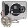 Mini 640x480 USB Keychain Digital Camera (Silver)