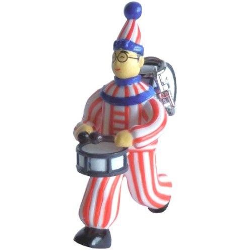 大阪土产 帰ってきたくいだおれ太郎キーホル