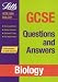 Books : GCSE Questions and Answers Biology: Key stage 4 (GCSE Questions & Answers)