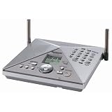 Panasonic KX-TH102-M 3-Line Digital Expandable Cordless System with Cellular and Video Capability