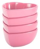 Zak Designs Amore Mini Heart Shaped Bowl Set, Pink, 4 Piece 418ZVVlsMjL. SL160 Zak Designs Amore Mini Heart Shaped Bowl Set, Pink, 4 Piece