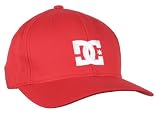 DC Star Men's Fitted Hat - Red