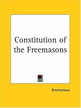 Constitution of the Freemasons