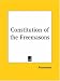 Book Constitution of the Freemasons