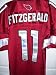 Larry Fitzgerald Autographed Arizona Cardinals Jersey w/ HIS Hologram