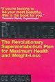The Balance: Your Personal Prescription for *Super Metabolism *Renewed Vitality *Maximum Health *Instant Rejuvenation