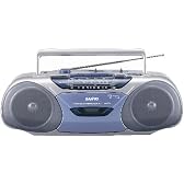 SANYO ラジオカセットレコーダー「U4」 U4-ST22(ブルー) U4-ST22(L)