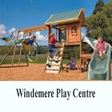 Windemere Wooden Garden Play Centre