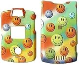 Smiles - Motorola RAZR V3 V3c V3m Hard Case - Protective Faceplate Cover