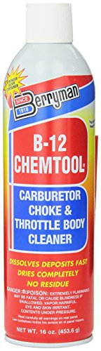 Berryman 117 B-12 Chemtool Carburetor, Choke and Throttle Body Cleaner - 16 oz.