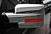 Putco 400502 Chrome Trim Mirror Overlays