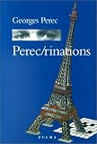 Perec/rinations