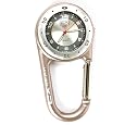 Colibri CX Gear Outdoor Pocket Watch Aluminum Lock Spring Clip PWS095683