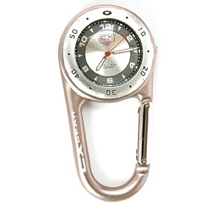 Colibri CX Gear Outdoor Pocket Watch Aluminum Lock Spring Clip PWS095683