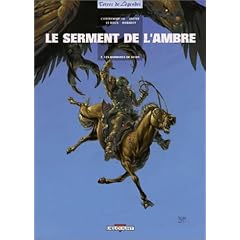 Le Serment de l'Ambre, tome 3 : Les Barbares de De�re