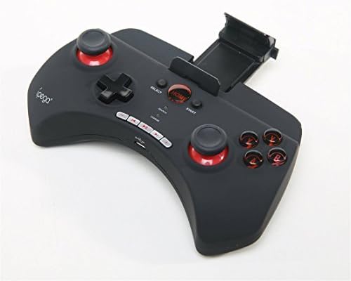 Beyondtek Upgraded Version PG-9025 Wireless Bluetooth Controller With Joysticks for Iphone 4/4s Iphone 5/5s Ipad Samsung Galaxy S4/i9500 S3/i9300 PC Tablet
