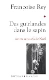 Des guirlandes dans le sapin