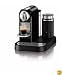 Nespresso D120-US-BK-NE CitiZ Automatic Single-Serve Espresso Maker and Milk Frother, Limousine Black
