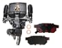 Raybestos RC10041 Loaded Brake Caliper