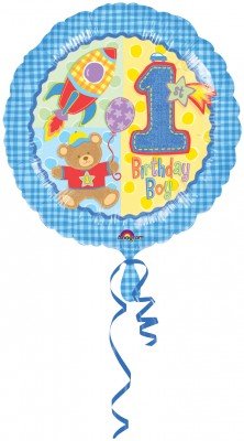 Erster Geburtstag Folienballon Erster Geburtstag Folienballon