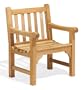 Oxford Garden Essex Shorea Armchair