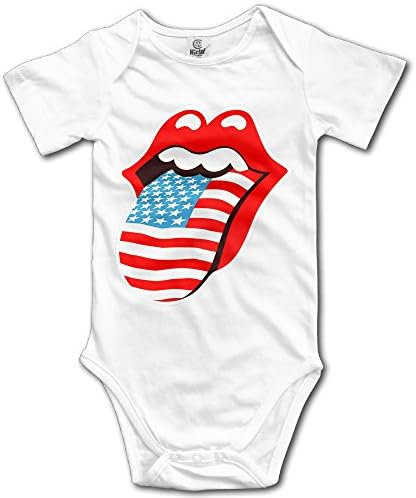 The Rolling Stones News Cute Baby Onesie Clothing