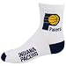 Indiana Pacers Youth White Team Logo Crew Socks