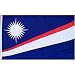 Marshall Islands Flag Polyester 3 ft. x 5 ft.