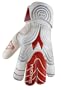 Diadora Coppa Goalie Glove (Size 5, White/ Red)