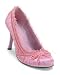 Funtasma by Pleaser Women's Dainty-420 Pump,Baby Pink Satin,6 M