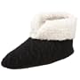 Dearfoams Women's Chunky Cable Sweater Slipper