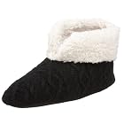 Dearfoams Chunky Cable Sweater  Boot