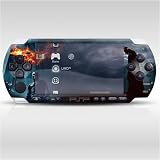 Batman Decorative Protector Skin Decal Sticker for PSP-3000, Item No.0858-100