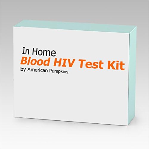 In Home Blood Test For HIV 1 and 2. (Completely Private) The Test You Can Read Yourself. No Outside Facilities Involved by American Pumpkins