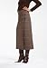 Chadwicks Long Plaid Wrap Skirt