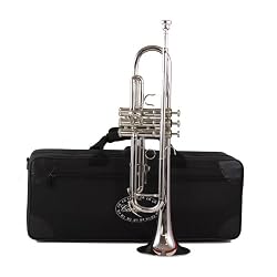 Conductor Model 200N Bb Silver Nickel Student Trumpet w/ Case, Mouthpiece, BLACK FRIDAY SALE - SAVE $100
