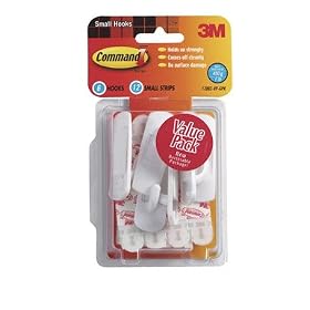 3M Command 17002-VP-6PK Small Hooks Value Pack by 3M COMPANY