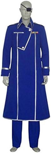 Custom-made Cosplay Costume for FullMetal Alchemist Roy Mustang Military