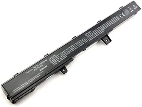 Tidebid Generic A41N1308 A31LJ91 Battery For Asus D550M X451C X451CA Series X45LI9C 14.8V 14.4V