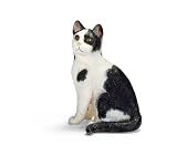 Schleich 13637  - Bauernhof, Katze, sitzend