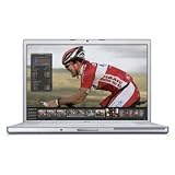 Apple MacBook Pro - Core 2 Duo 2.4 GHz - RAM 2 GB - HDD 160 GB - DVD?RW (?R DL) - GF 8600M GT - Gigabit Ethernet - WLAN : Bluetooth 2.0 EDR, 802.11 a/b/g/n (draft) - MacOS X 10.5 - 17 Widescreen TFT 1680 x 1050 ( WSXGA+ ) - camera - refurbished