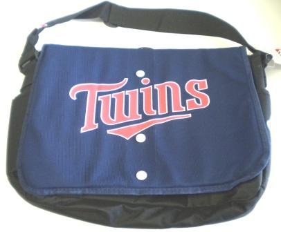 Minnesota Twins Jersey Messenger Bag 15.5