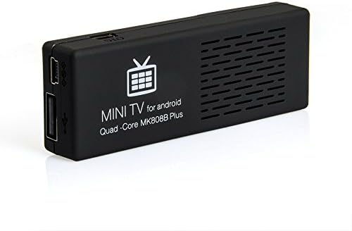 Mk808b Plus Amlogic M805 Android 4.4 Quad Core Tv Stick Dongle H.265 Decode 1g/8g Hdmi Bluetooth Wifi Xbmc Mini Pc Black