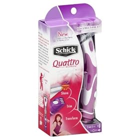 Schick Quattro For Women Trimstyle Razor & Bikini Trimmer