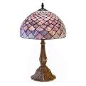 Tiffany-Style Peacock Table Lamp