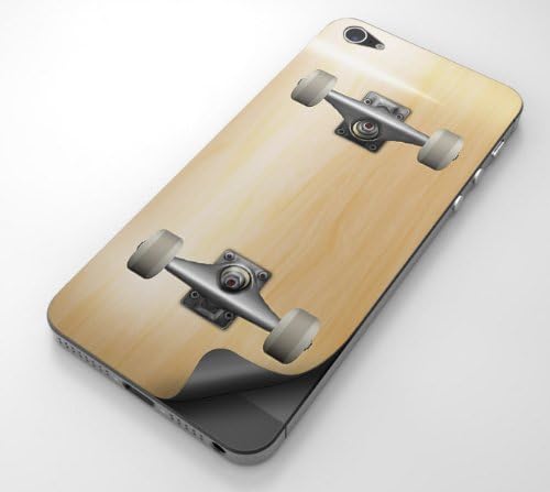 iPhone 5 Wooden Skateboard Deck Skin