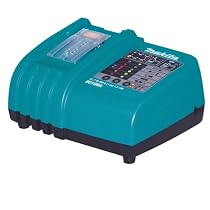 Makita DC18RA Rapid Battery Charger For Li-Ion, Ni-Mh & Ni-Cd Batteries