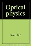 Optical physics