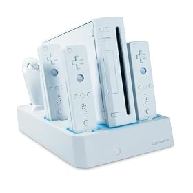 A4T Quad Charging Stand (Wii)